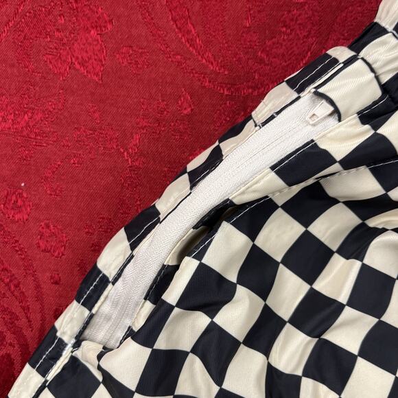 The Godfather Shorts Mens L Black & Ivory Checkered Shoe Palace 2022 - Picture 5 of 12